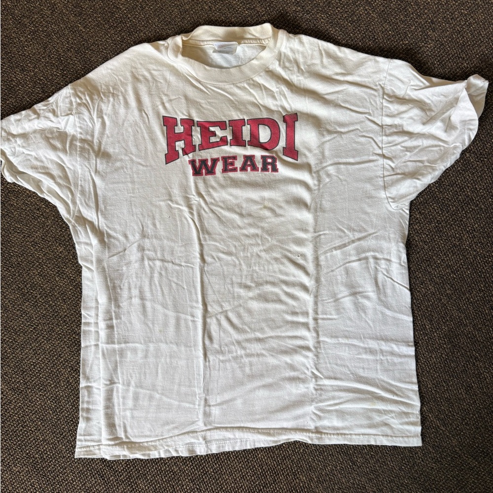 Heidi Wear Heidi Fleiss T-Shirt